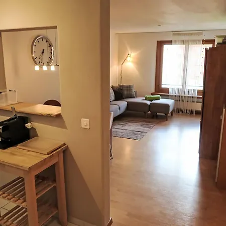 Encarden Apt- 3-1 By Interhome Apartment