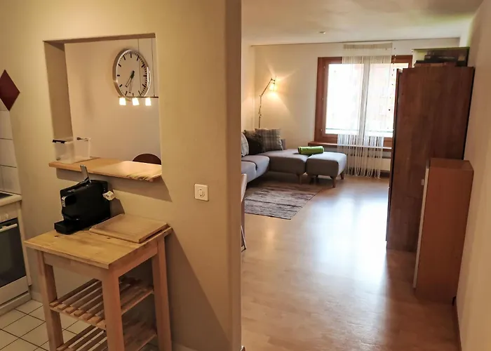 Encarden Apt- 3-1 By Interhome Daire